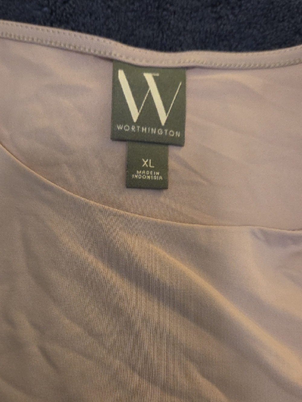 NWT WORTHINGTON LADIES LAVENDER TOP-SIZE XL - Picture 2 of 3